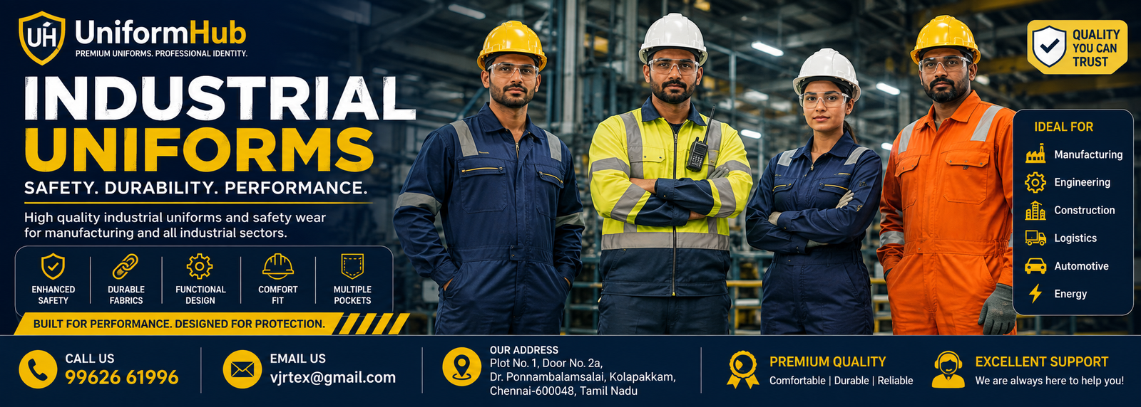 Industrial Uniforms